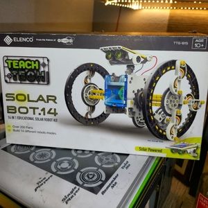 Elenco® Teach Tech™ SolarBot.14 Robot Kit